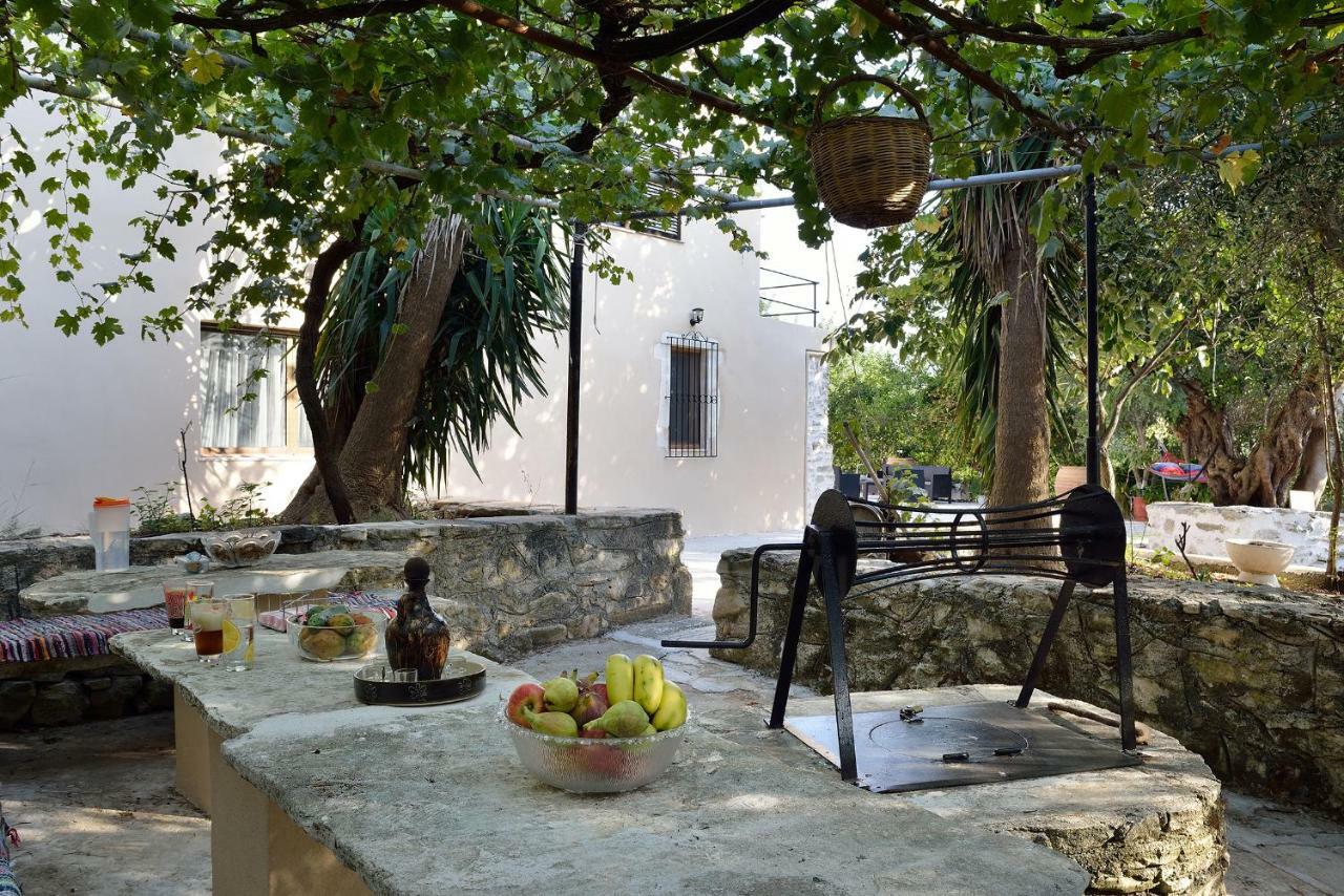 Raphael Evangellos Villa Gavalochori Exterior photo